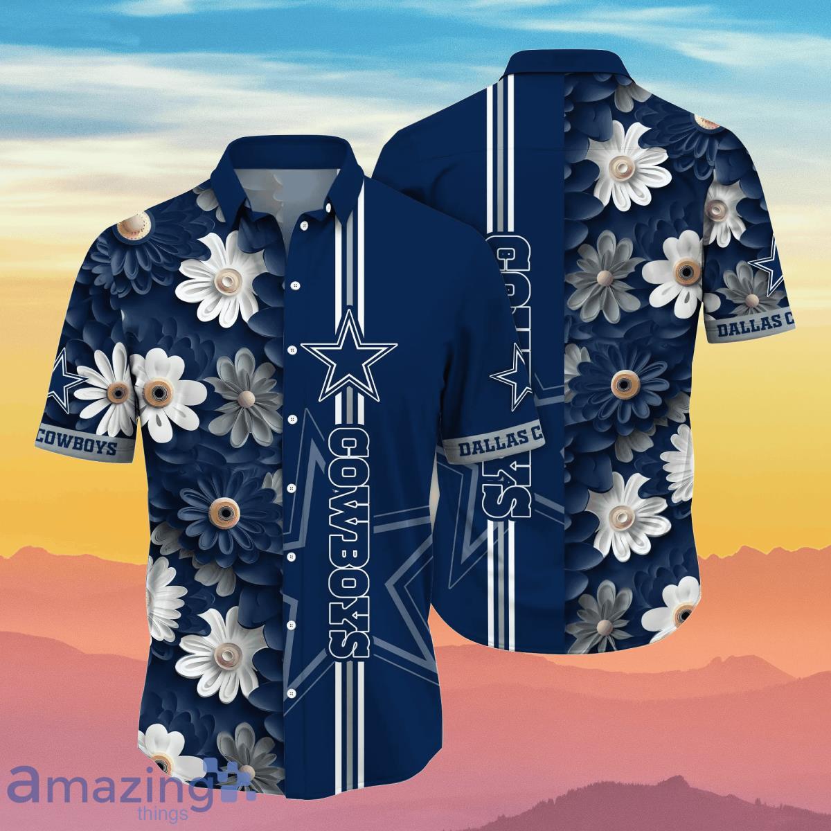 Cool NFL Dallas Cowboys Hawaiian Shirt Gift For Football Fans, NFL