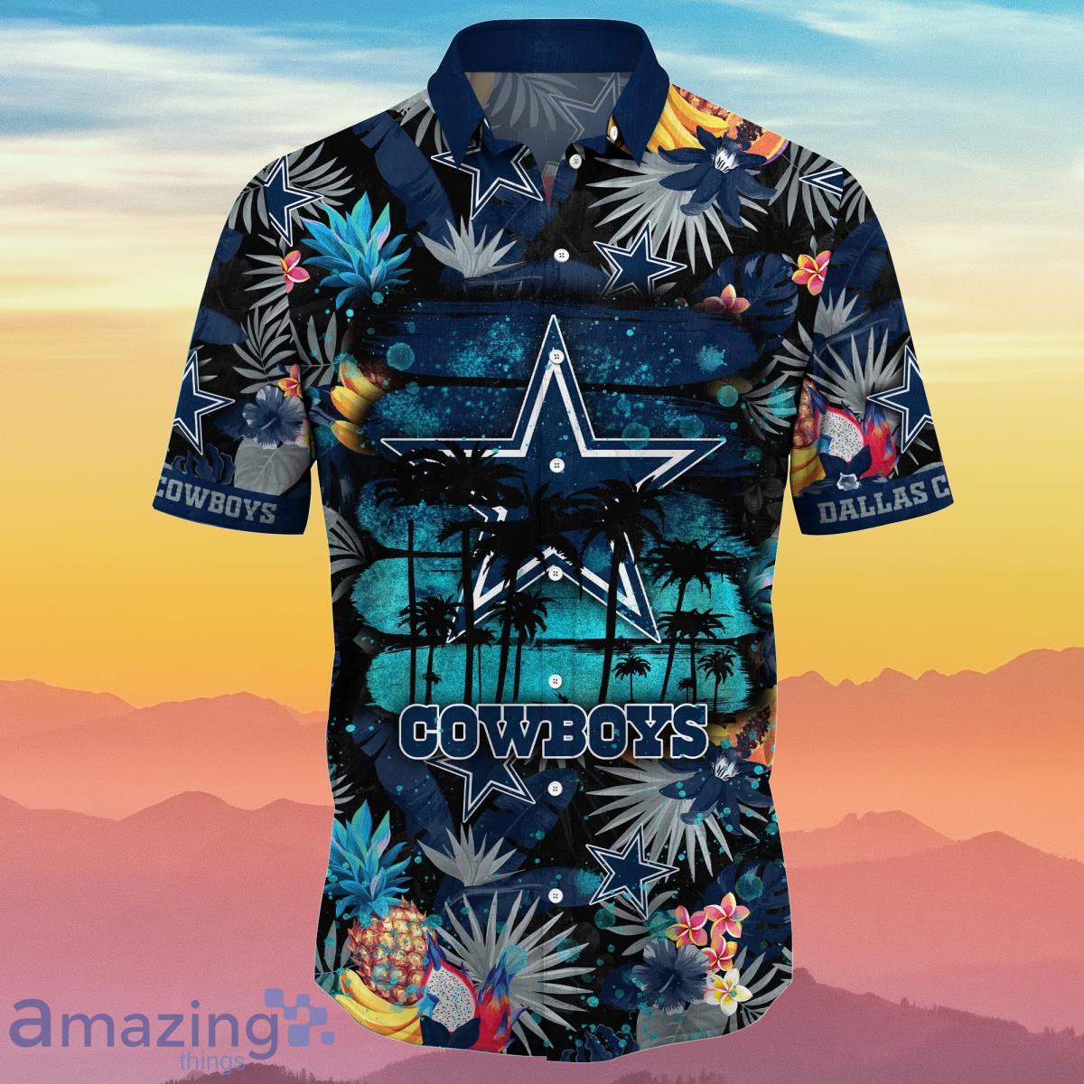 Dallas Cowboys NFL Hawaiian Shirt New Summer For Football NFL Fans