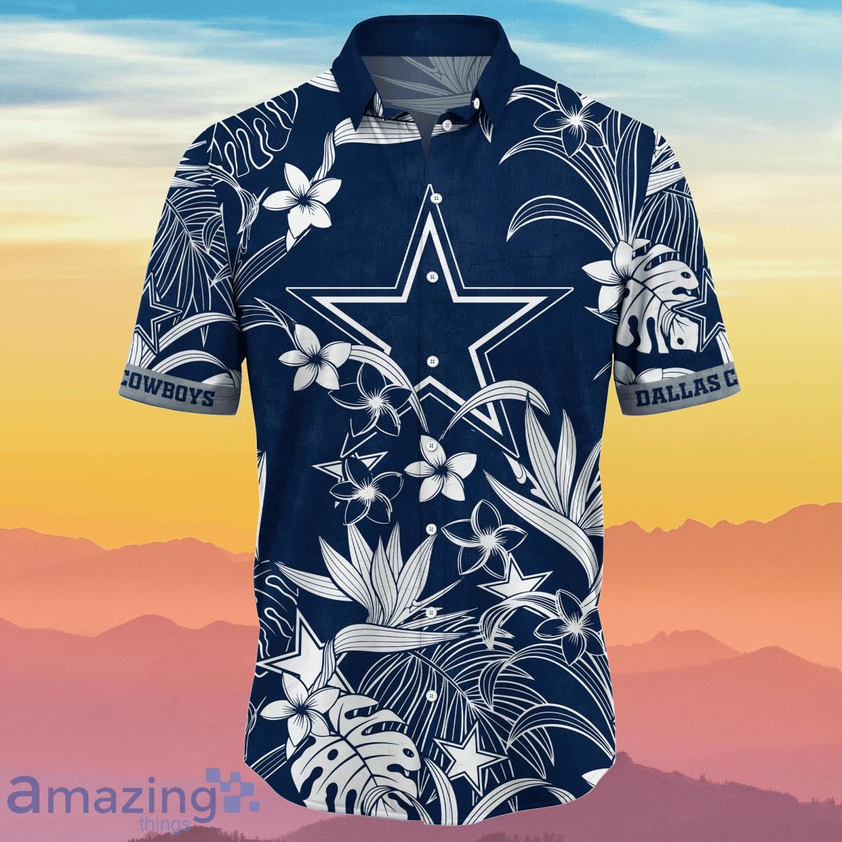 Dallas Cowboys NFL Flower Hawaiian Shirt Summer Football Unique Gift For  Real Fans