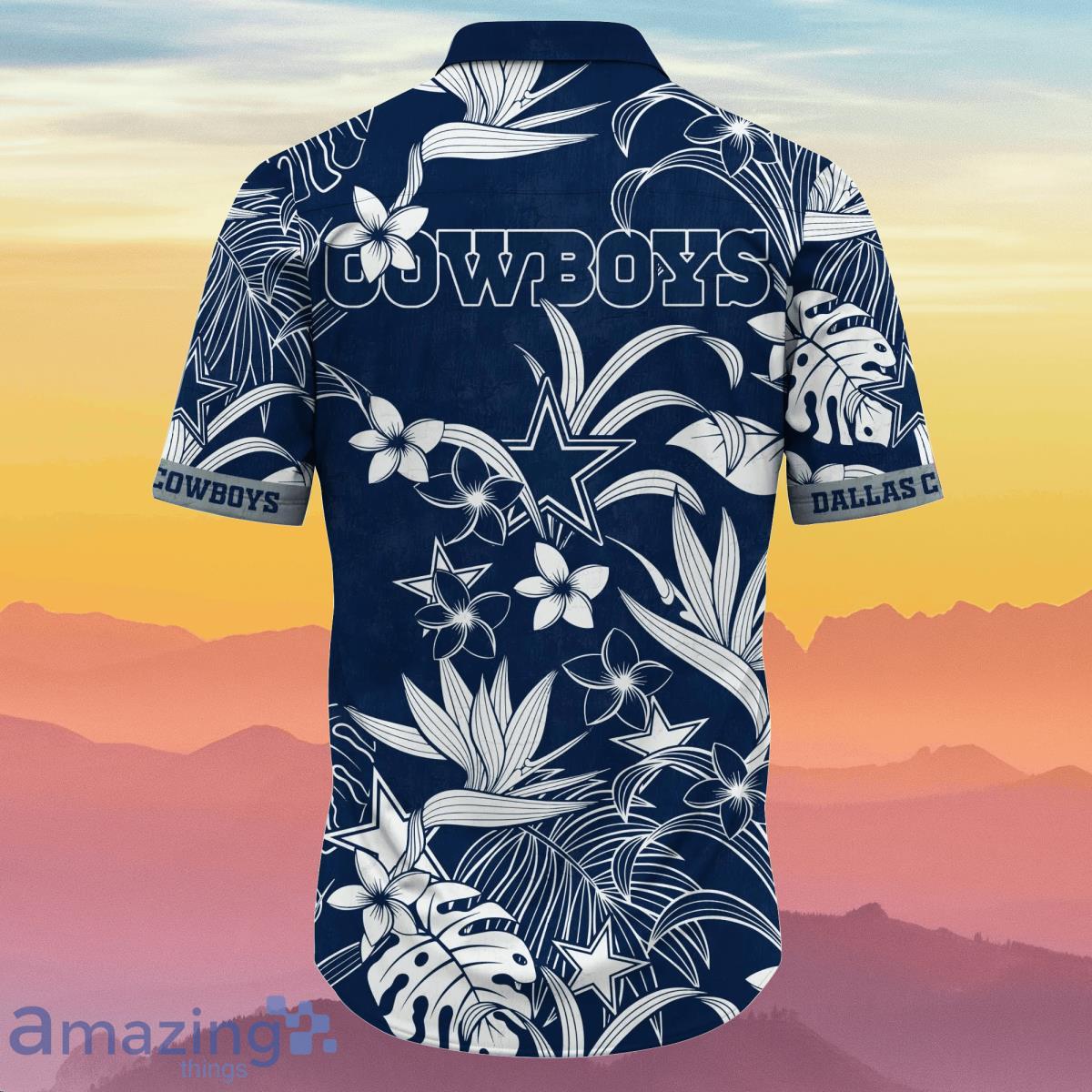 Dallas cowboys store hawaiian shirt 2019