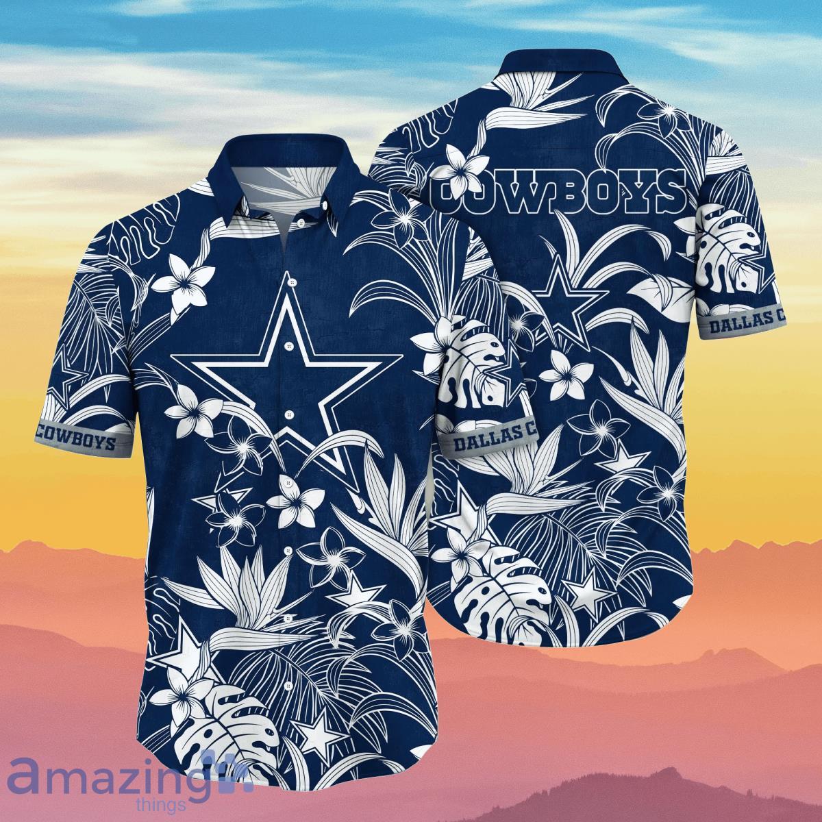 Dallas Cowboys NFL Trending Summer For Sports Football Fans Hawaiian Shirt  –