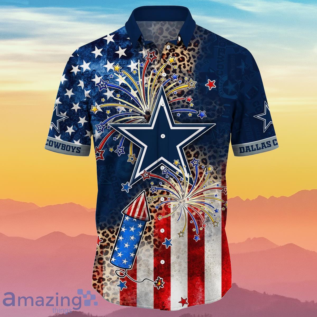 Dallas Cowboys NFL Hawaii Shirt Independence Day Summer Football Gift For  True Fans - Freedomdesign