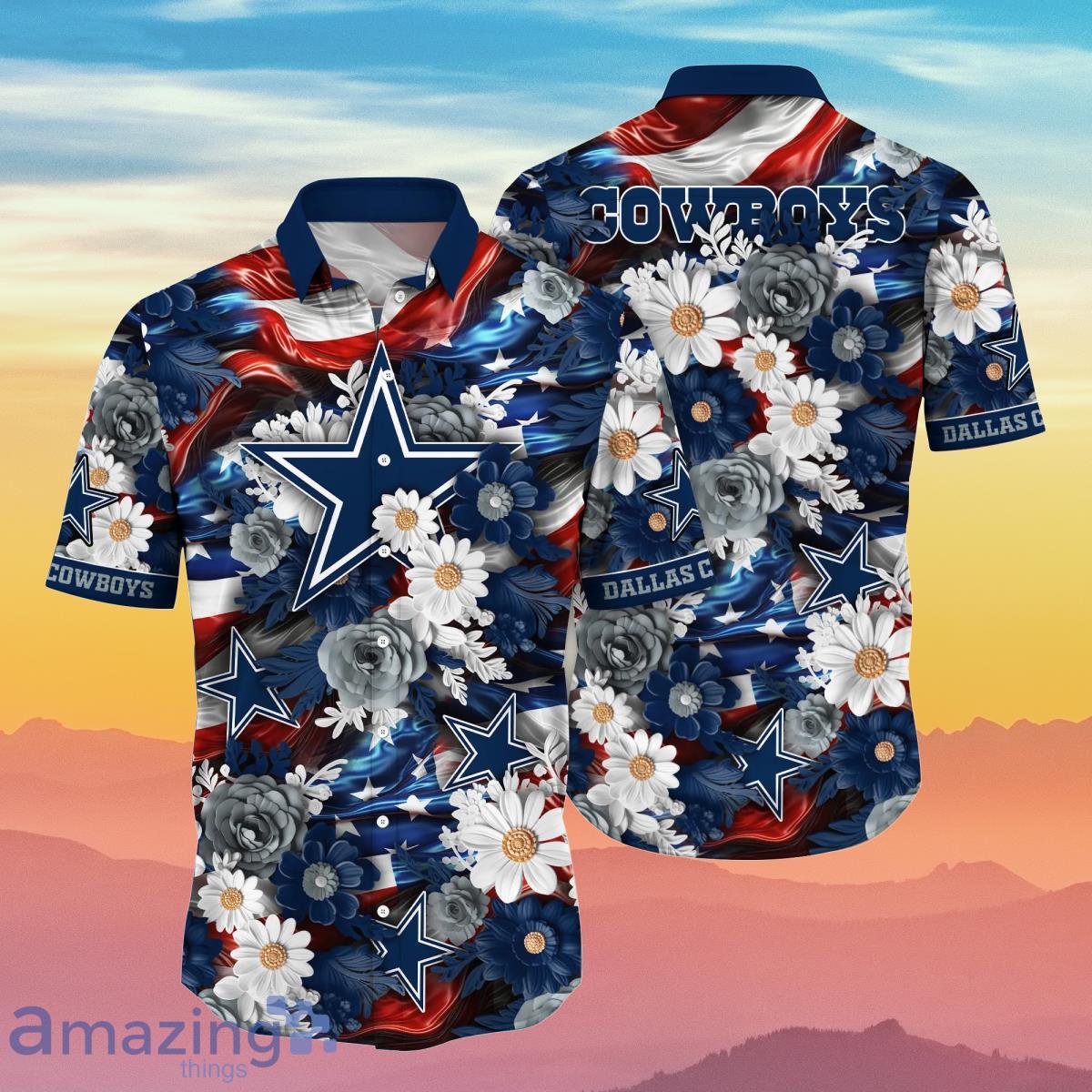 Dallas Cowboys NFL Hawaii Shirt Independence Day Summer Football Best Gift  For Real Fans