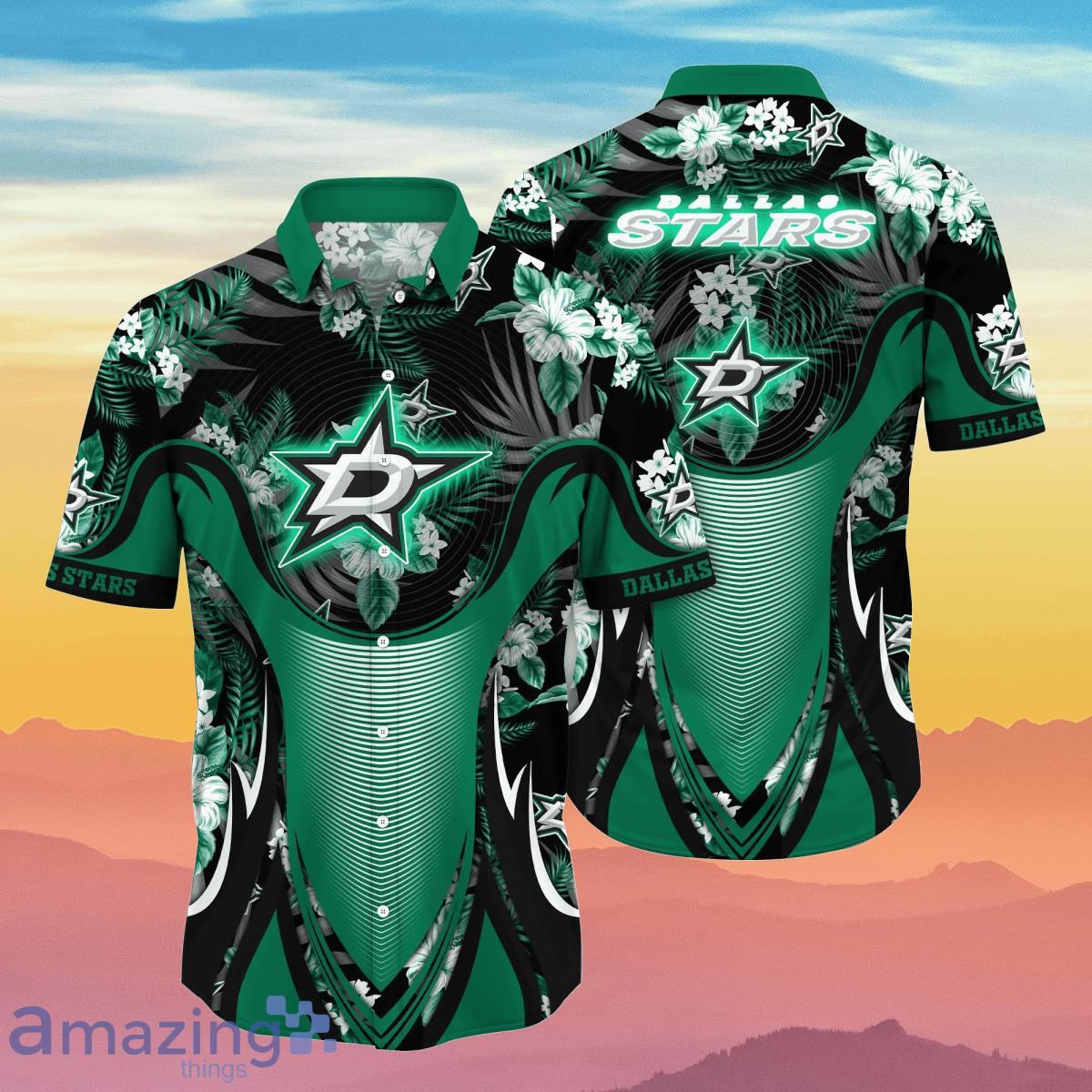 Dallas Stars-NHL Hawaiian Shirt Impressive Gift For Men And Women Fans