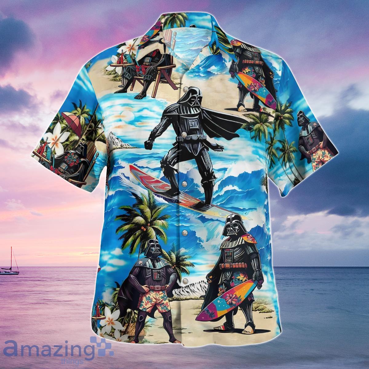 Darth Vader Star Wars Surfing Hawaiian Shirt Impressive Gift For Men And  Women
