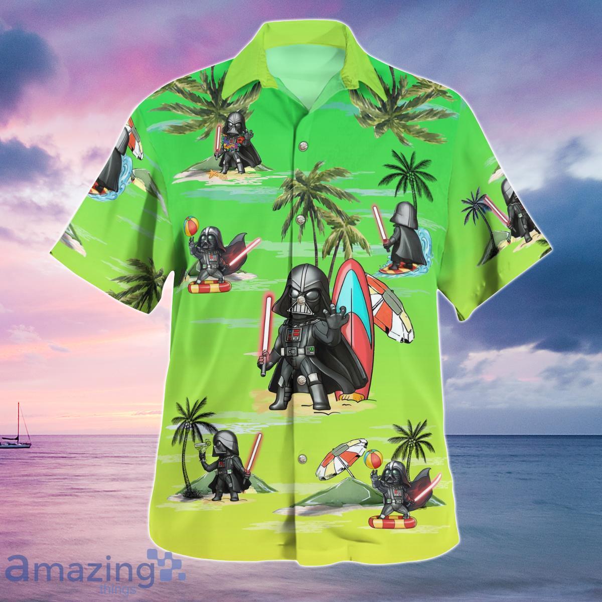 Darth Vader Summer Time Hawaiian Shirt Special Gift For Men And Women Product Photo 1