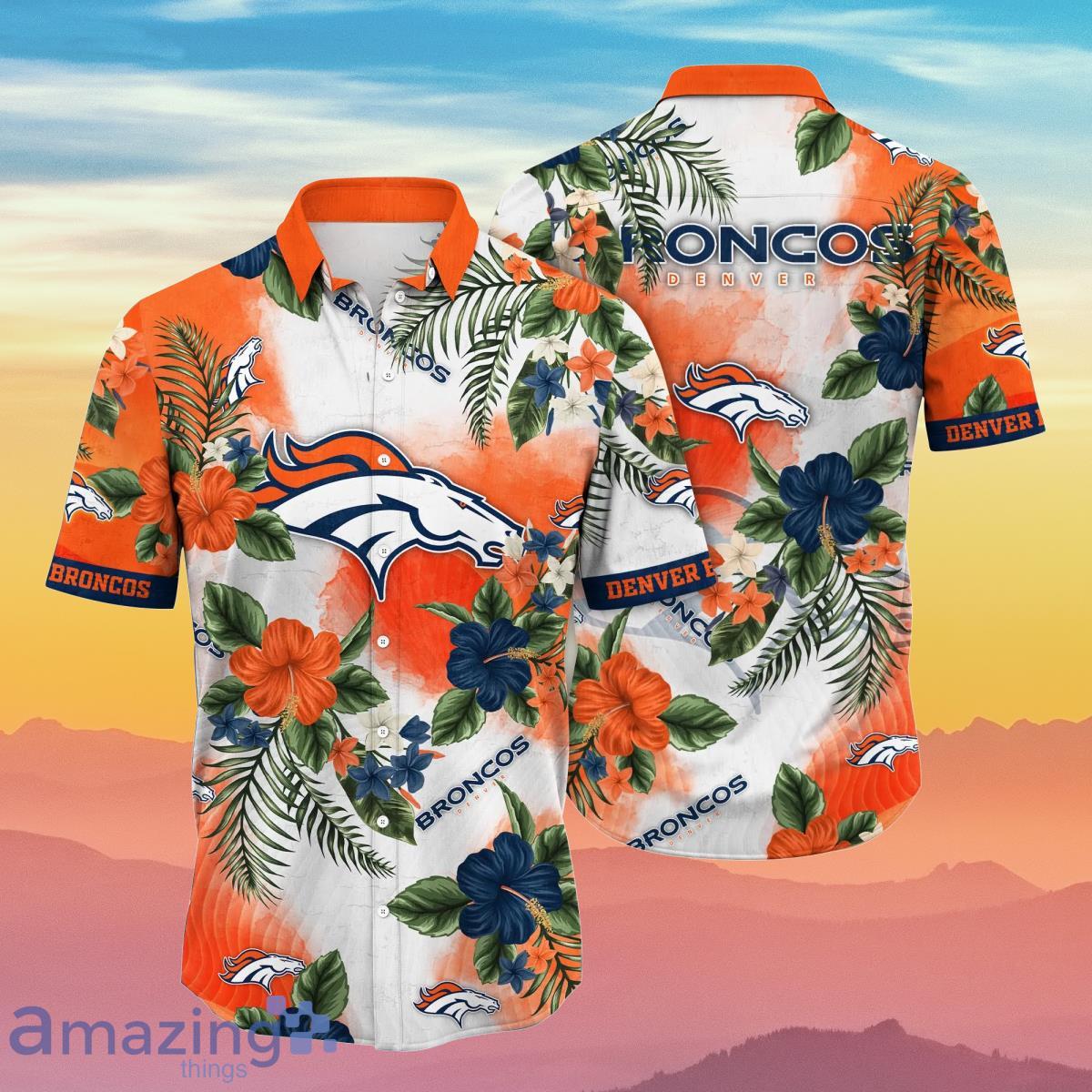 Denver Broncos Hawaiian Shirt,Aloha Shirt - Ingenious Gifts Your