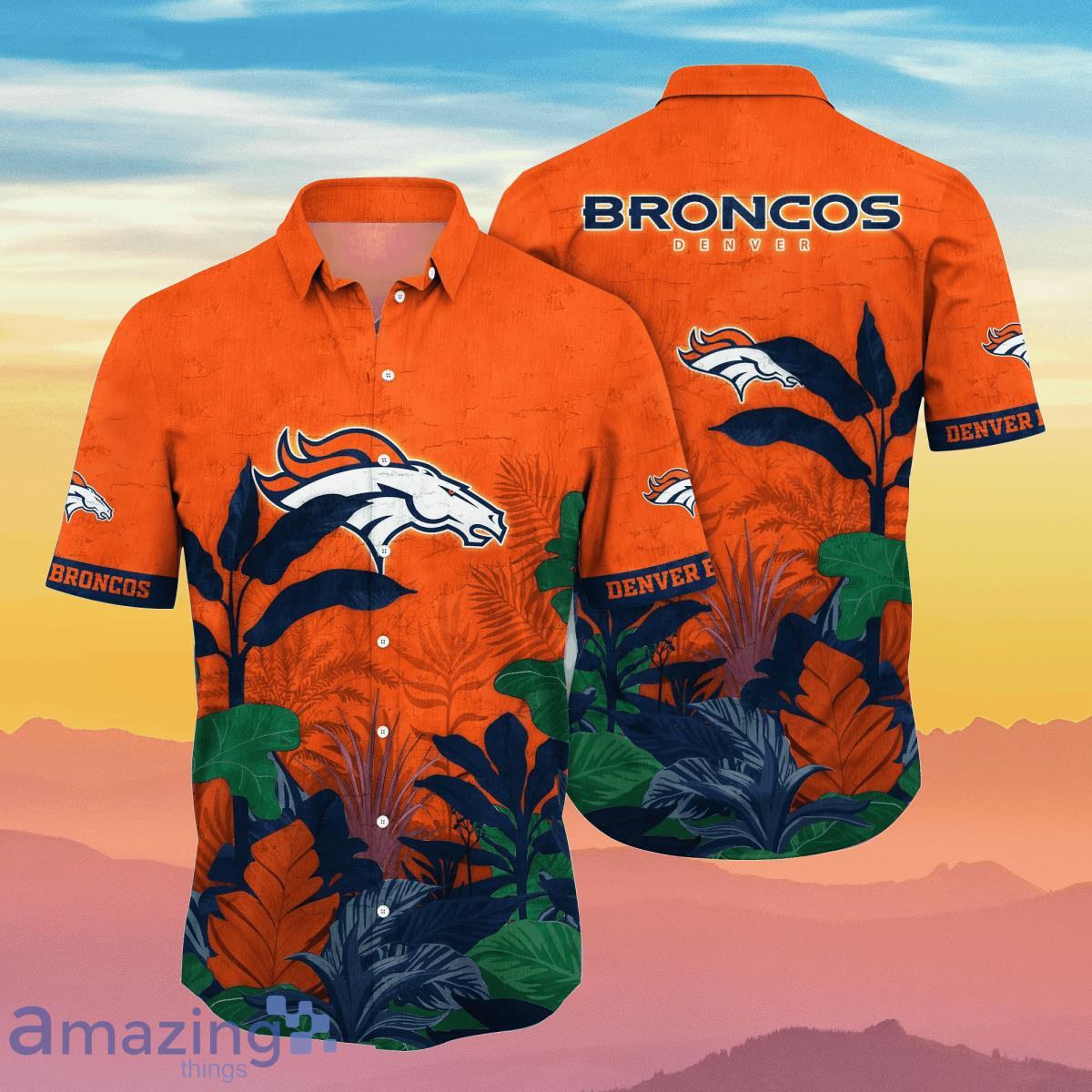 Denver Broncos Hawaiian Shirt Awe-inspiring Broncos Gifts For Him