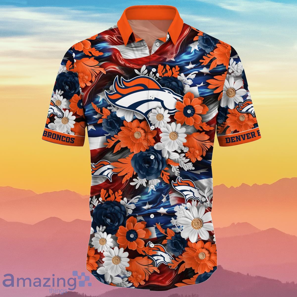 Bronco Summer Short-Sleeve Unisex T-Shirt