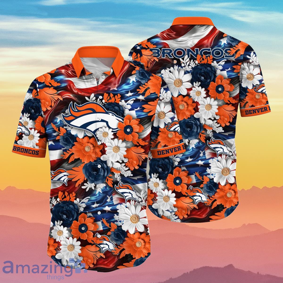 Denver Broncos Hawaiian Shirt Exclusivity Broncos Gift