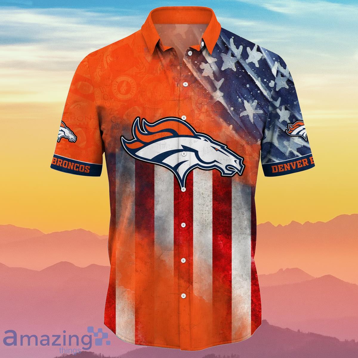 Denver Broncos Cool Summer Polo Shirt in 2023