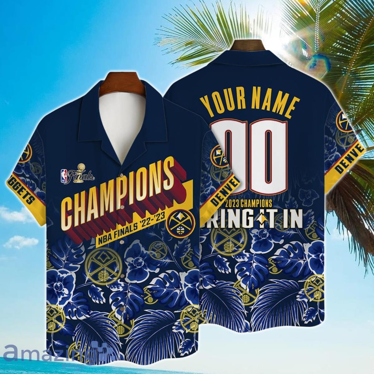 Go Nuggets 2023 NBA Finals Champions Bring It In Blue Design Baseball Jersey  - T-shirts Low Price