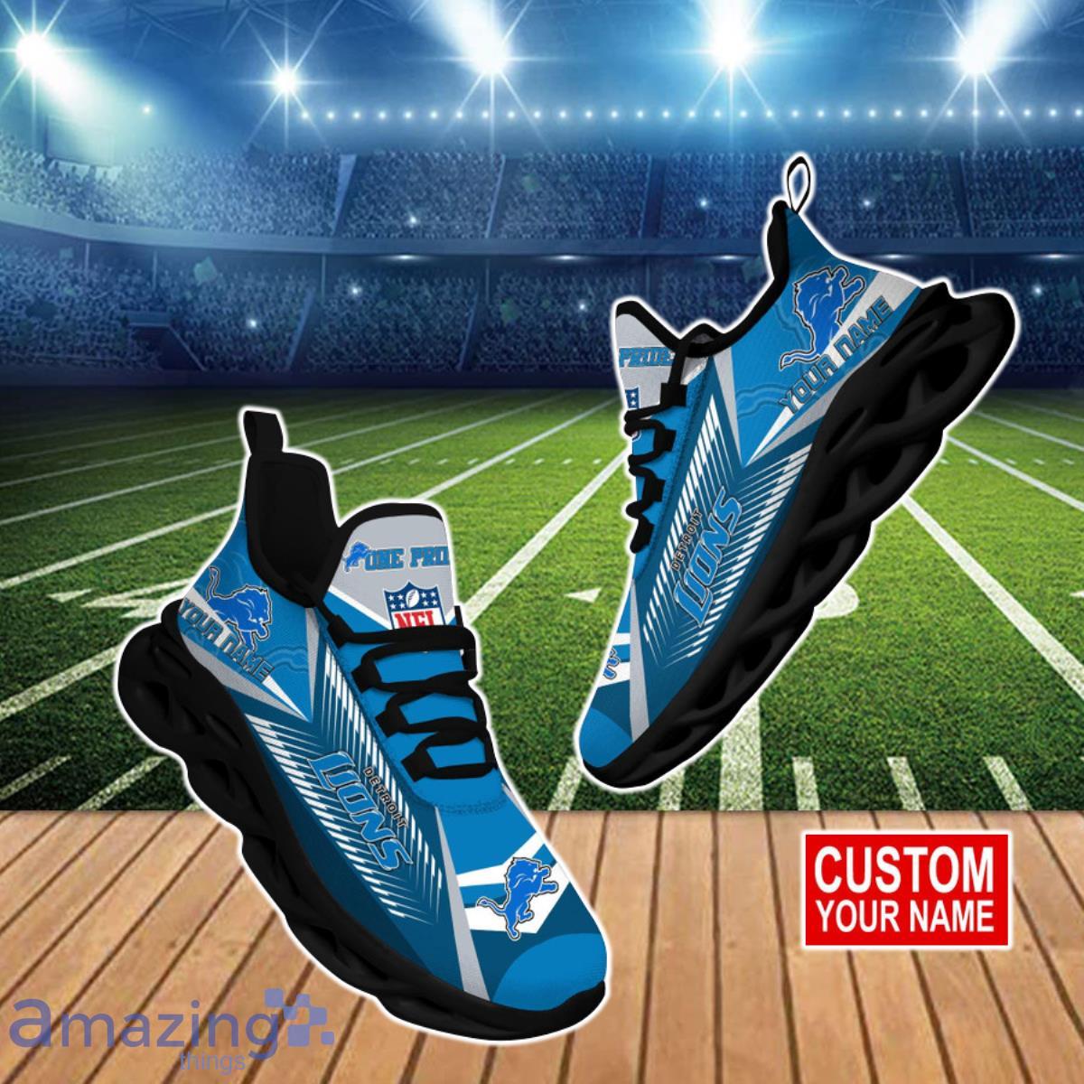 SALE] Detroit Lions NFL Max Soul Shoes New 2023 Best Gift Ever -  Beetrendstore Store