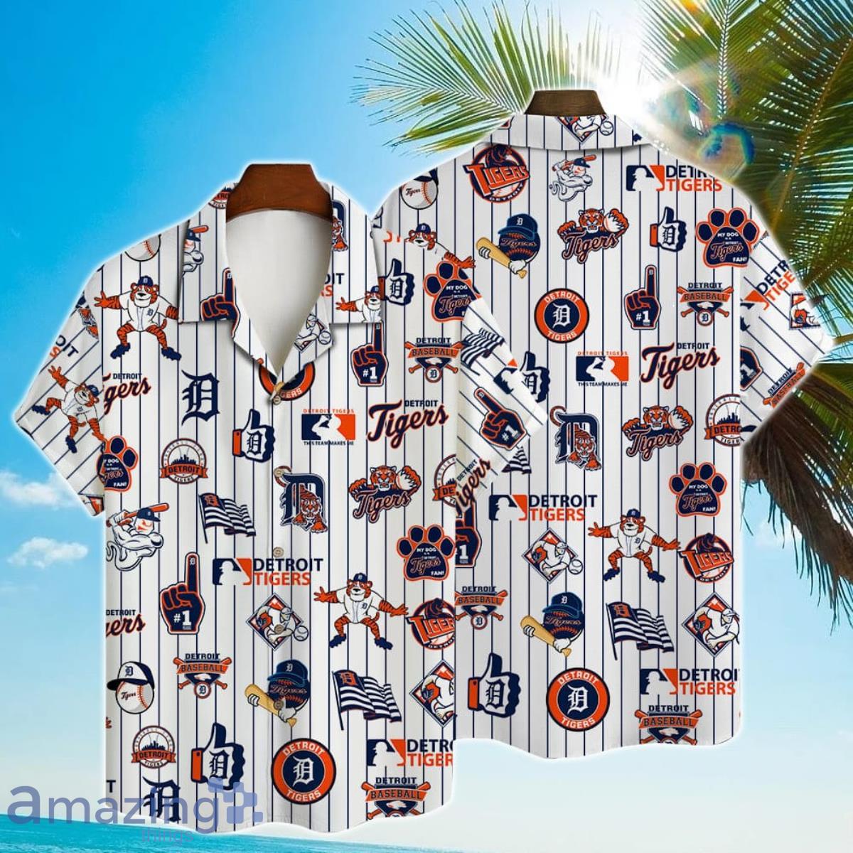 MLB 3D Shirt Detroit Tigers All Over Print T-Shirt