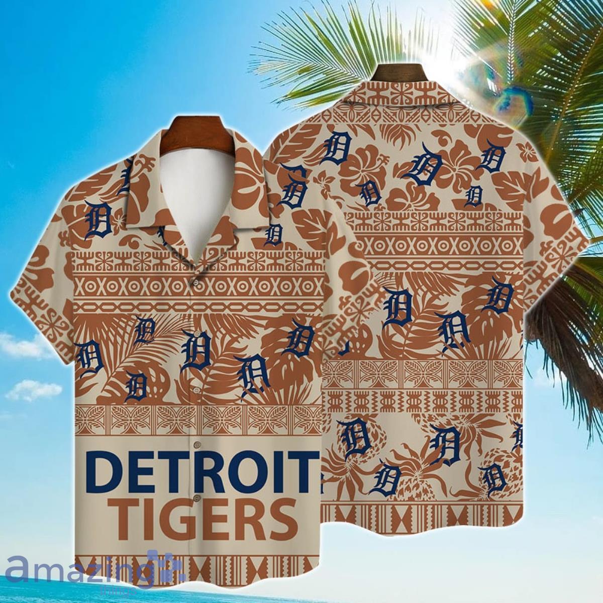 Detroit Tigers Major League Baseball MLB 2023 AOP Hawaiian Shirt Product Photo 1