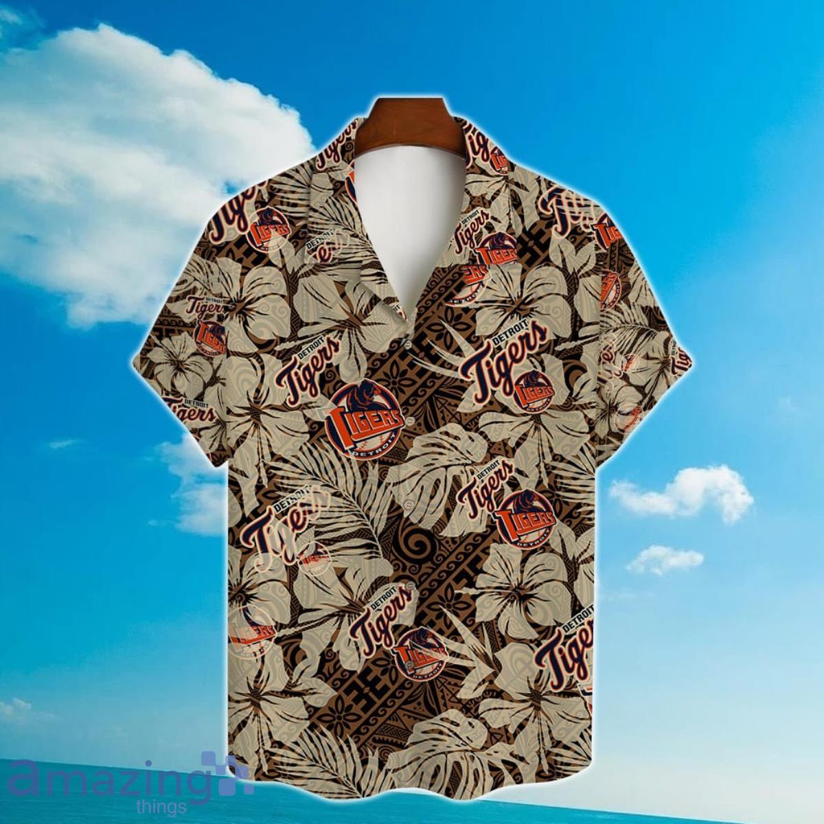 Detroit Tigers MLB 2023 Hawaiian Shirt Gift For Men And Women Product Photo 2