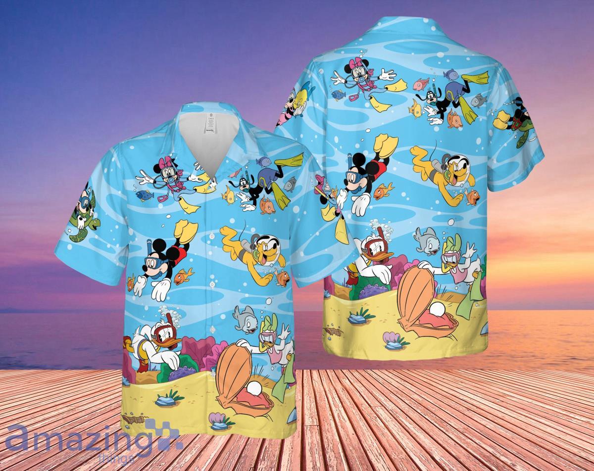 Disney World Mickey And Family Vacation Holiday Hawaiian Shirt Best Gift For Beach Lover Product Photo 1