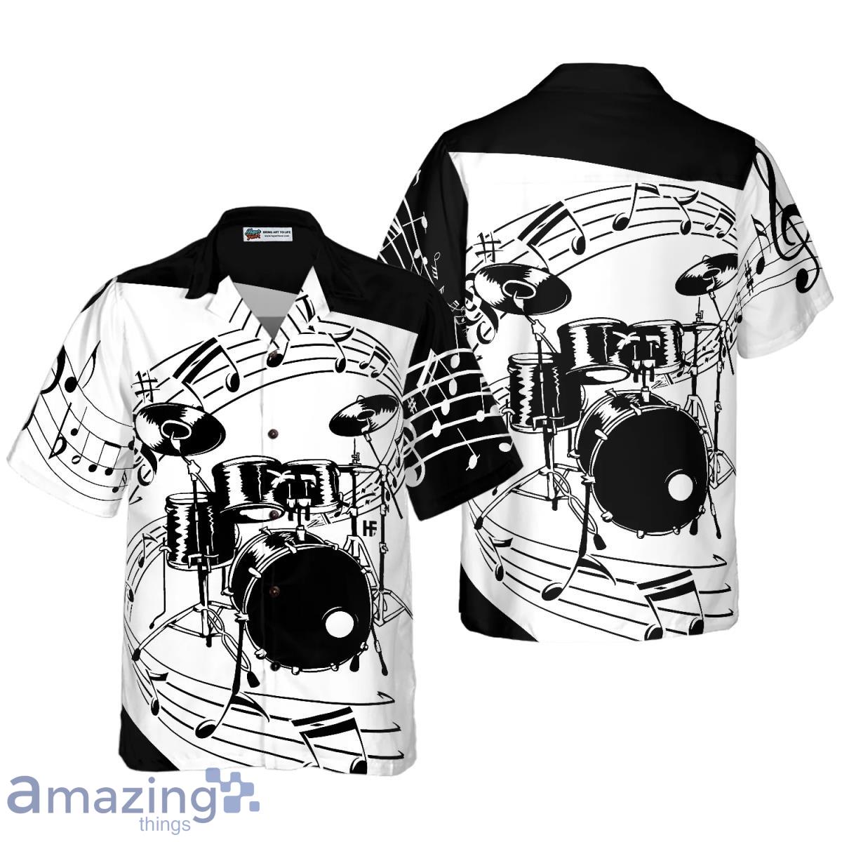 Drums For Music Hawaiian Shirt Special Gift For Men And Women Product Photo 1