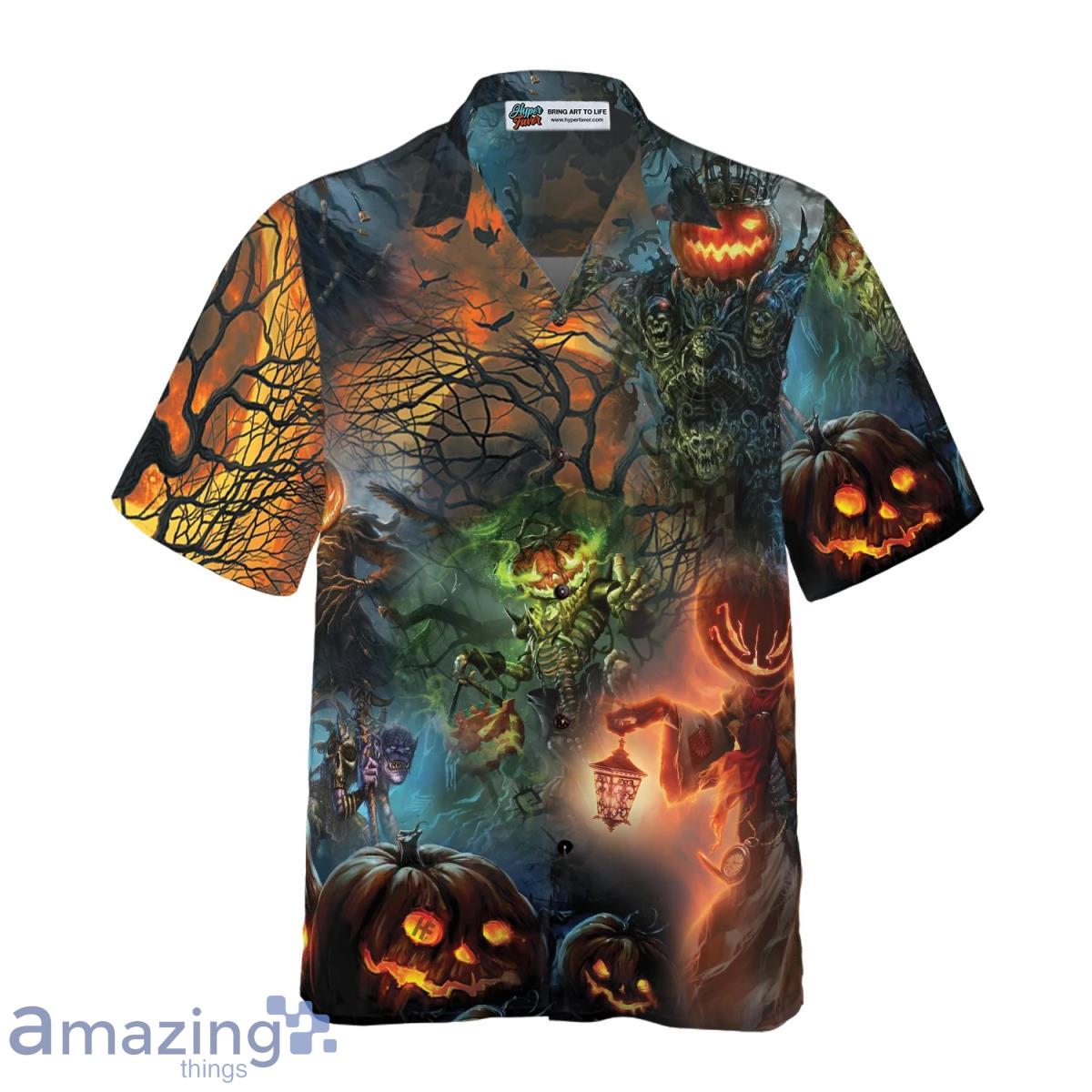 Everyday Is Halloween Day Hawaiian Shirt Impressive Gift For Men And Women image Everyday Is Halloween Day Hawaiian Shirt Impressive Gift For Men And Women Product Photo 5