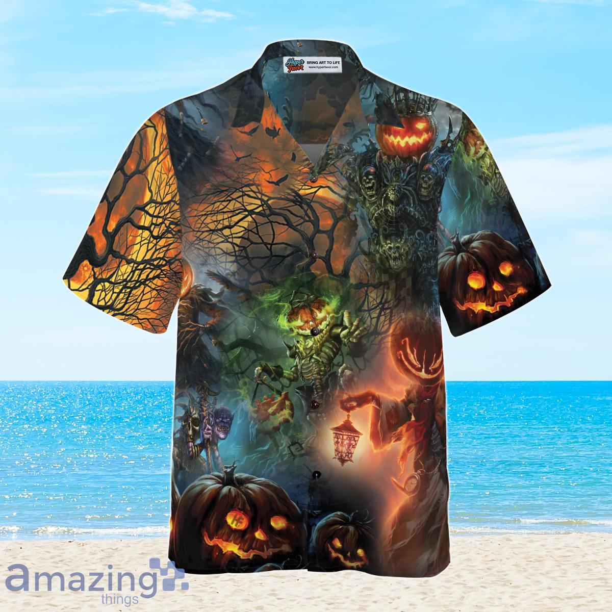 Everyday Is Halloween Day Hawaiian Shirt Impressive Gift For Men And Women image Everyday Is Halloween Day Hawaiian Shirt Impressive Gift For Men And Women Product Photo 6