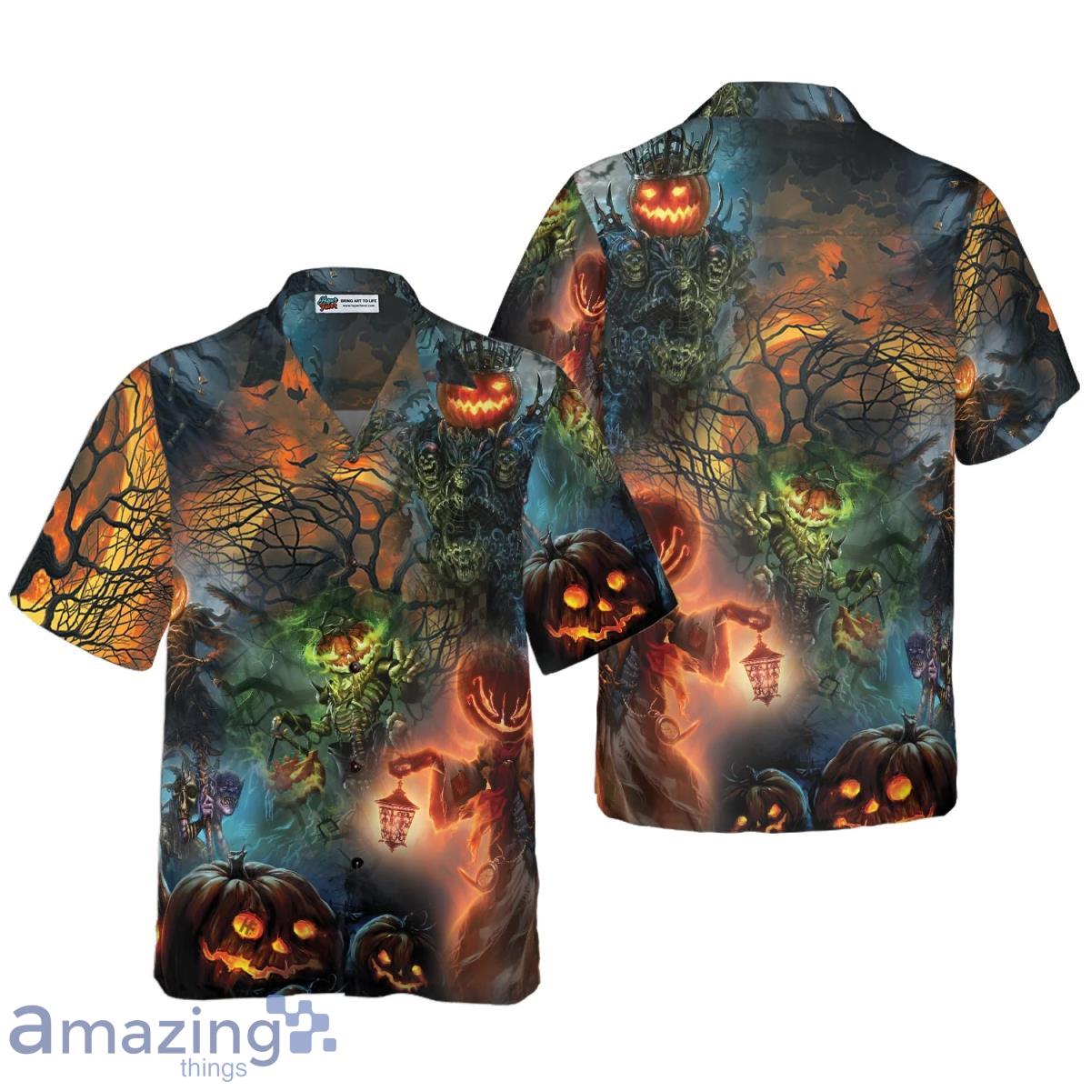 Everyday Is Halloween Day Hawaiian Shirt Impressive Gift For Men And Women Product Photo 1 Everyday Is Halloween Day Hawaiian Shirt Impressive Gift For Men And Women Product Photo 1