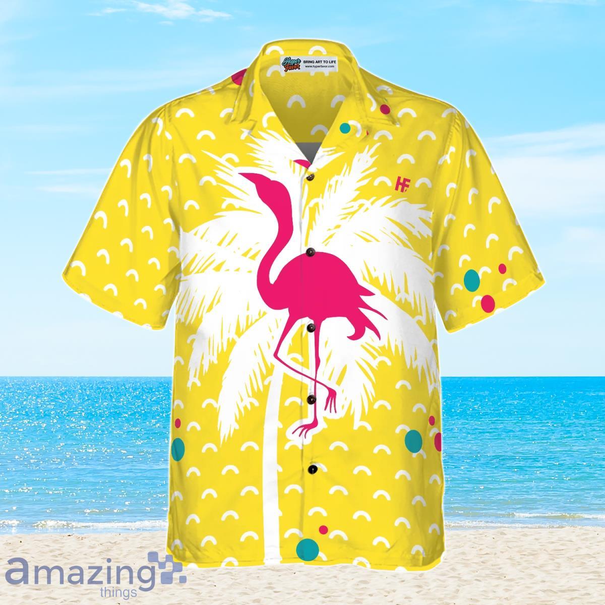 Best Flamingo Hawaiian Shirt For Men And Women 2023