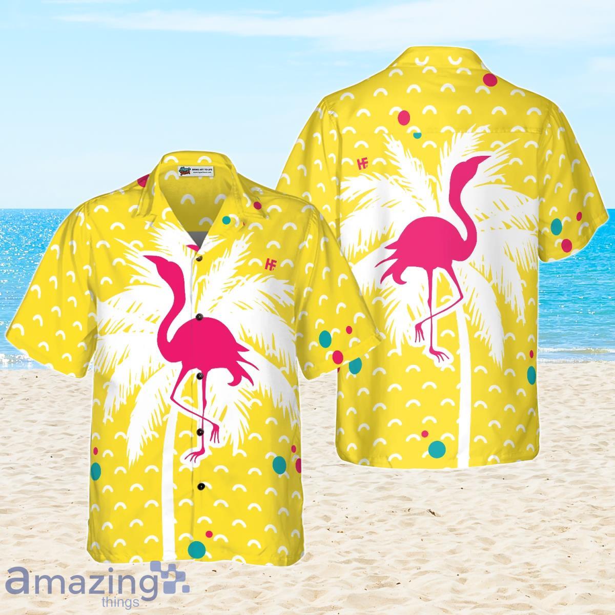 Best Flamingo Hawaiian Shirt For Men And Women 2023