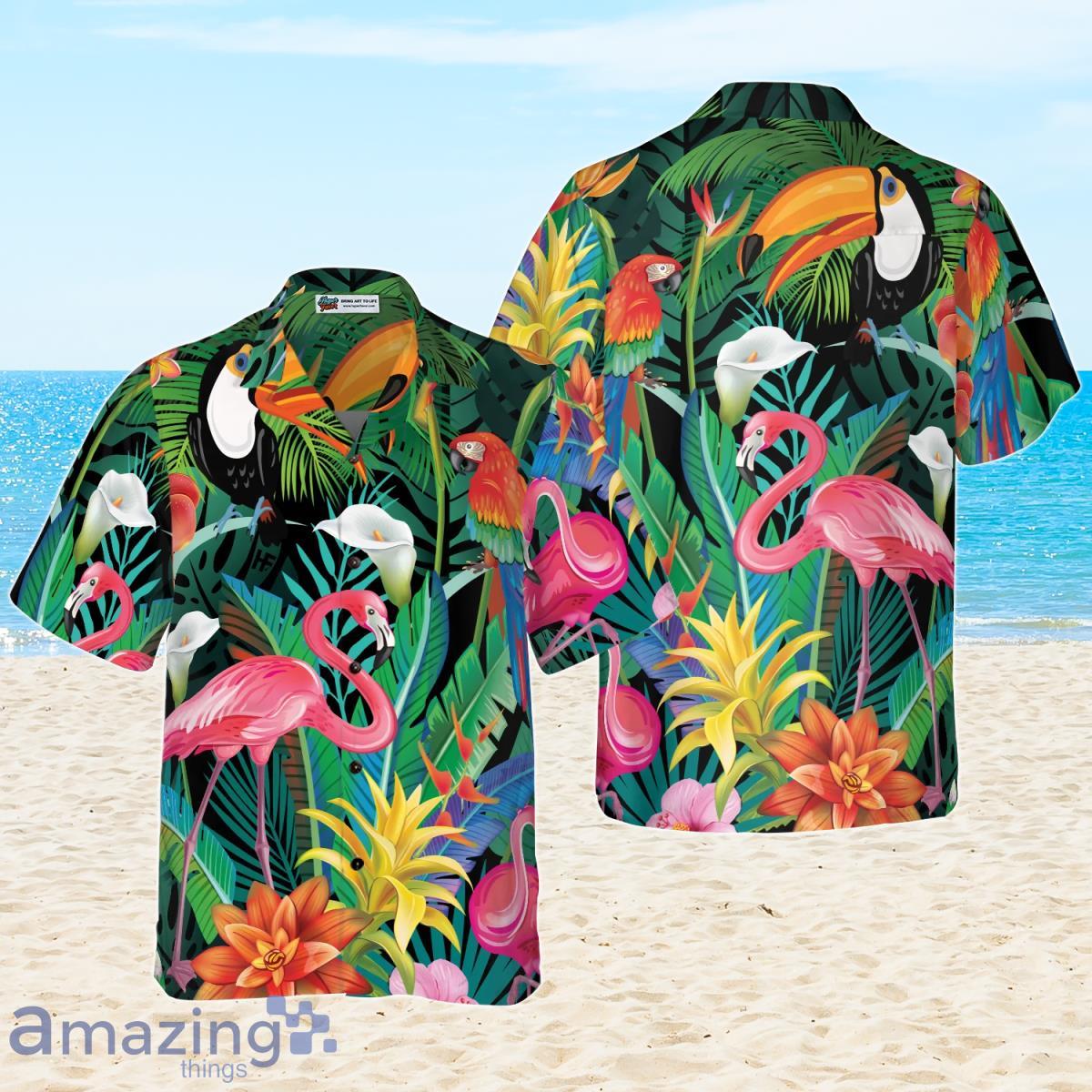 Best Flamingo Hawaiian Shirt For Men And Women 2023