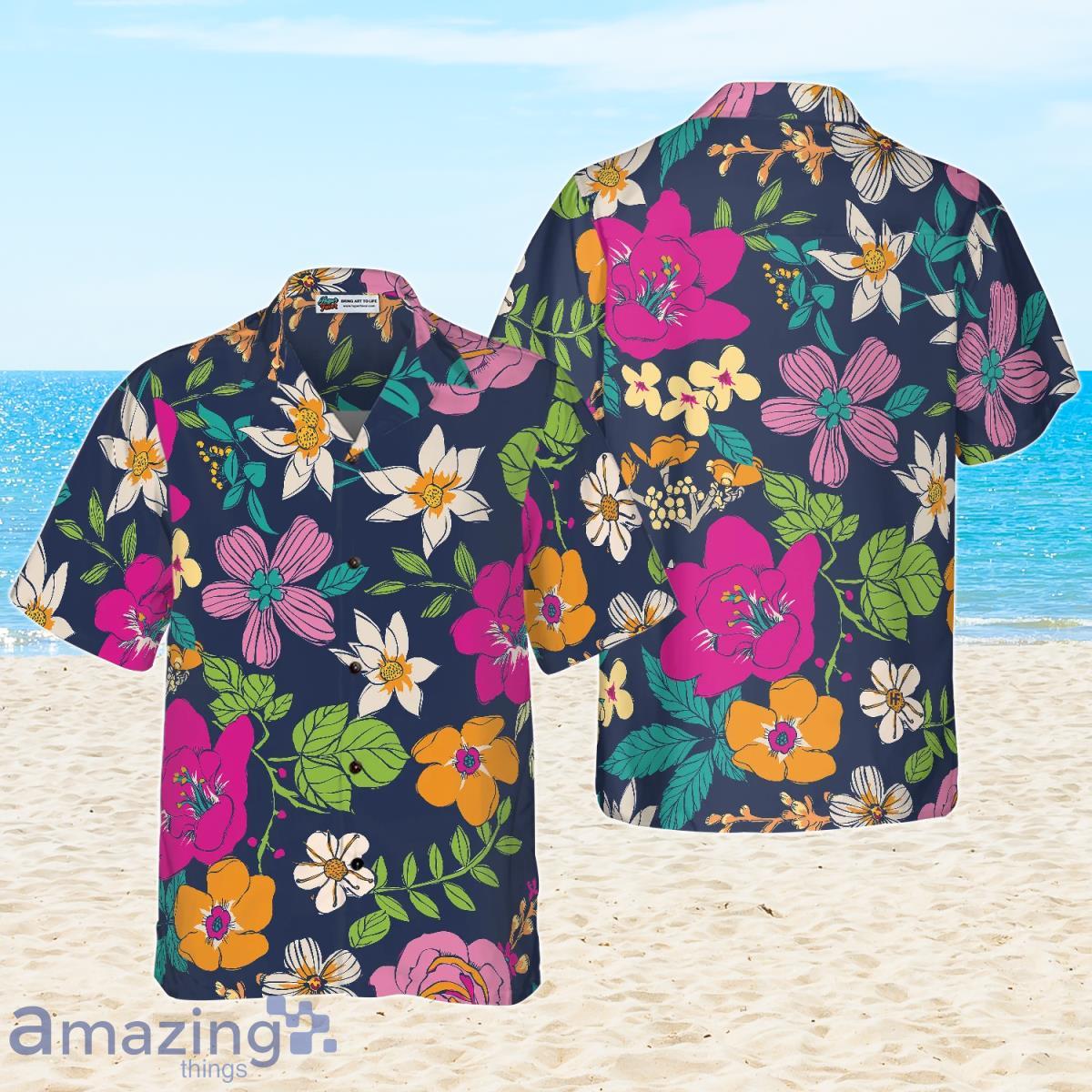 Floral Flower Hawaiian Shirt Ideal Gift For Men And Women Product Photo 1