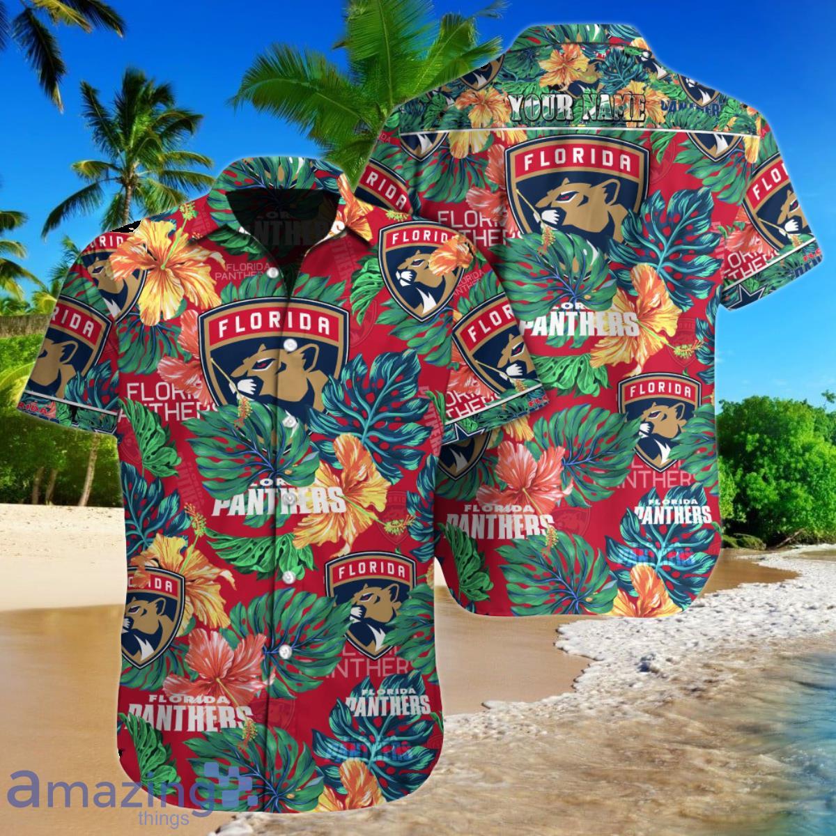 Florida Panthers Hawaiian Shirt