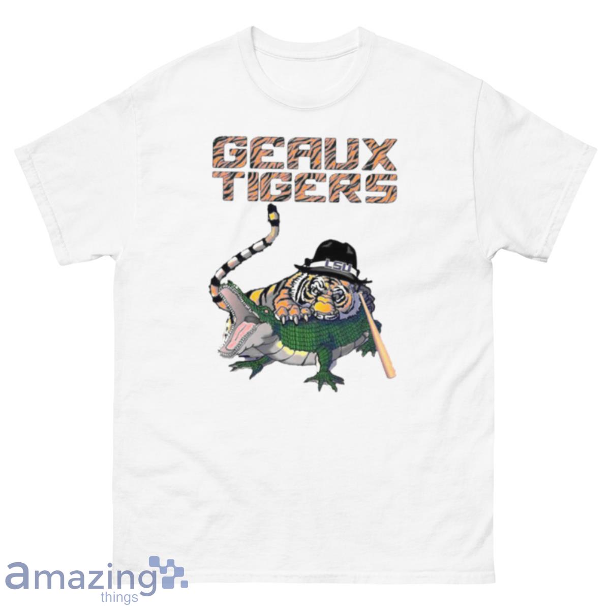 Geaux Tigers Baseball Champions 2023 Beat Gators Unisex Shirt Product Photo 1