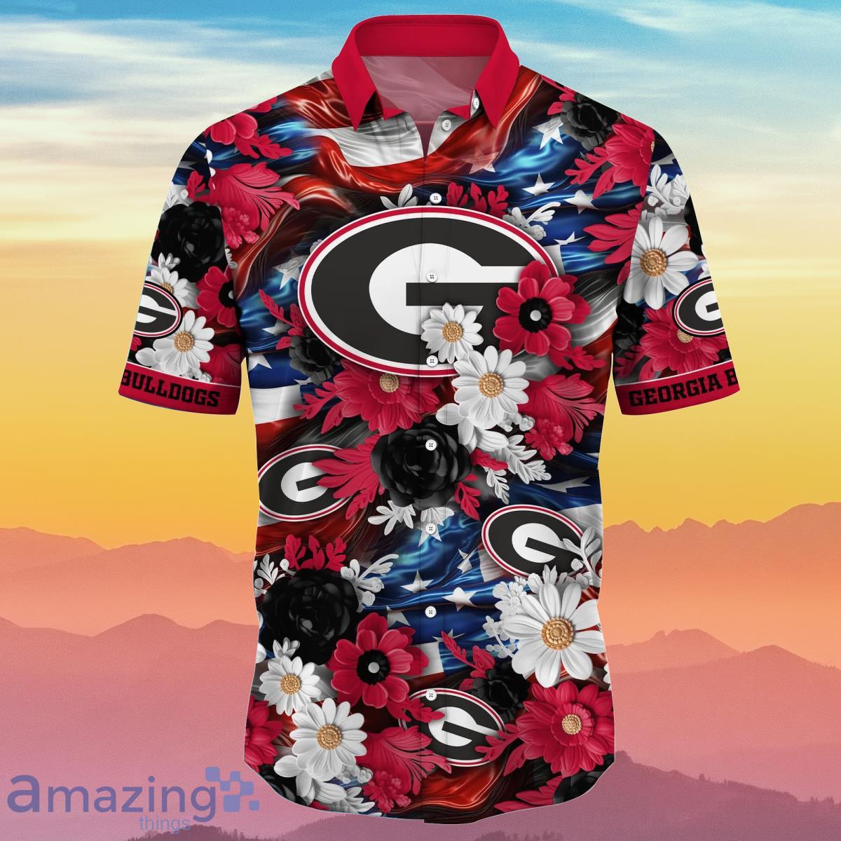 Georgia Bulldogs Trending Hawaiian Shirt Gift For Men Women