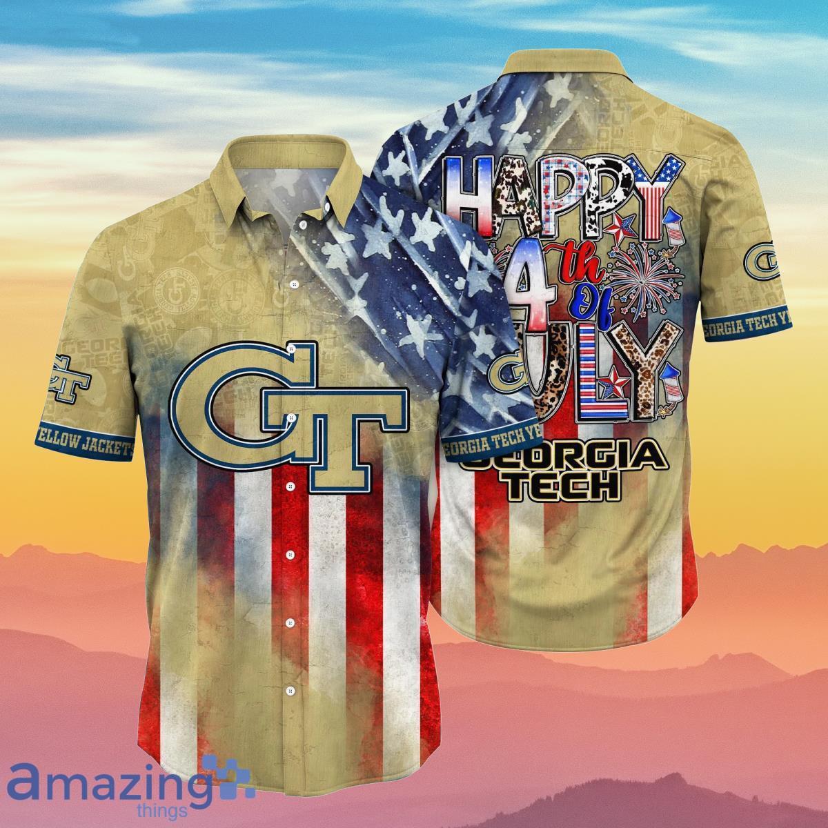 georgia tech golf shirt