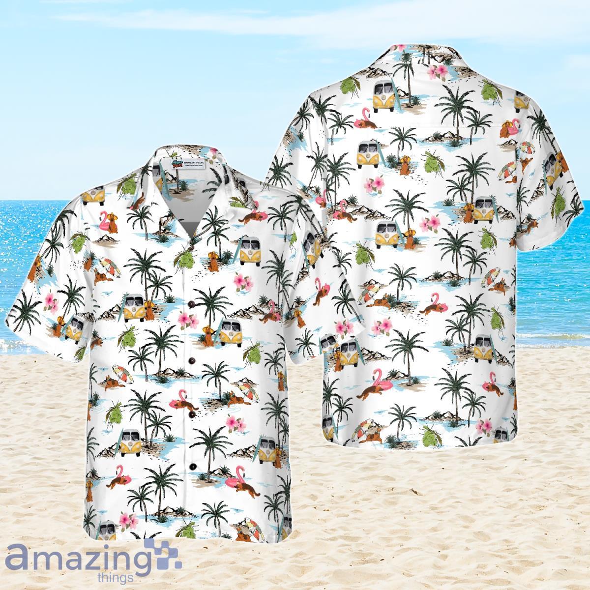 German Shepherd Hawaii Hawaiian Shirt Unique Gift For Men And Women Product Photo 1