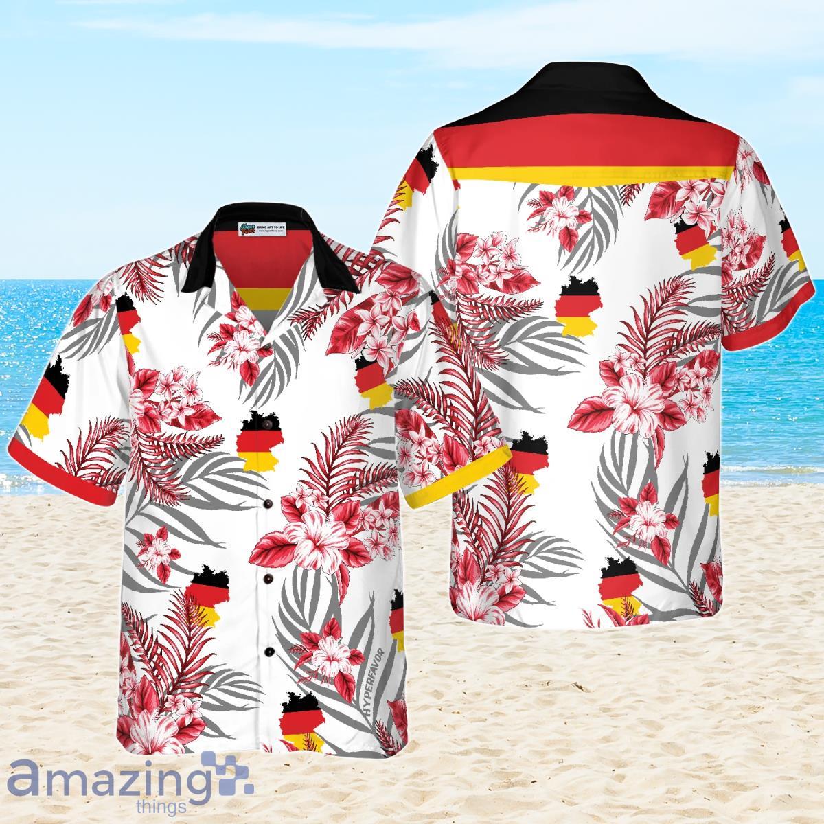 Germany Hawaiian Shirt Best Gift For Men And Women Product Photo 1