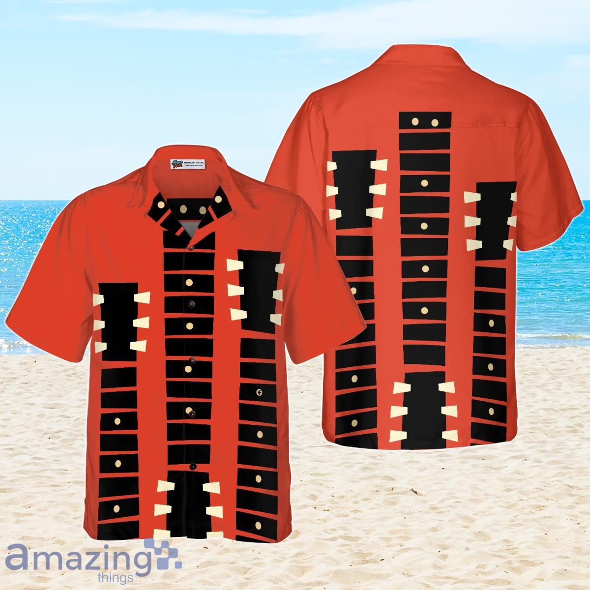 Go Where The Guitar Takes You Hawaiian Shirt Unique Gift For Men And Women Product Photo 1