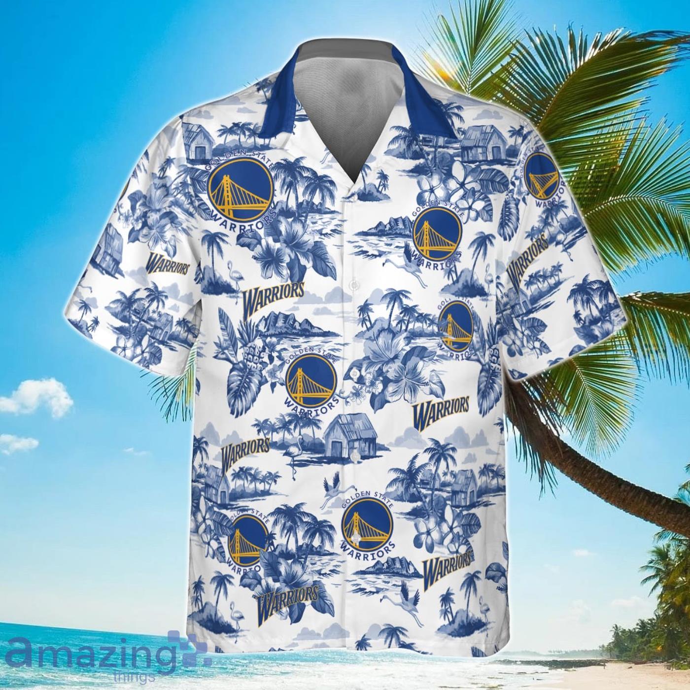 Golden State Warriors Print Hawaiian Shirt For Men And Women Gift