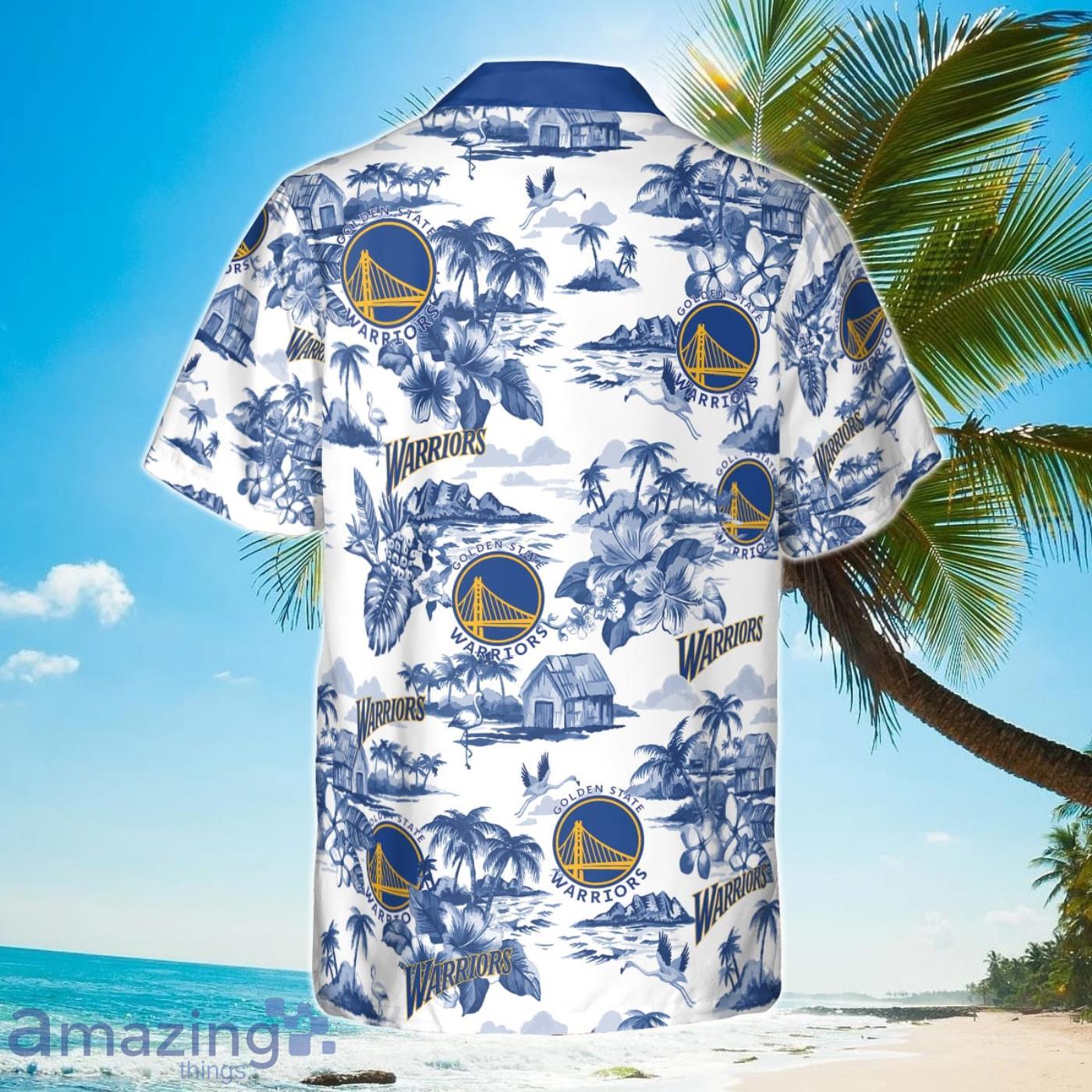 Golden State Warriors National Basketball Association 2023 Hawaiian Shirt  For Men Women