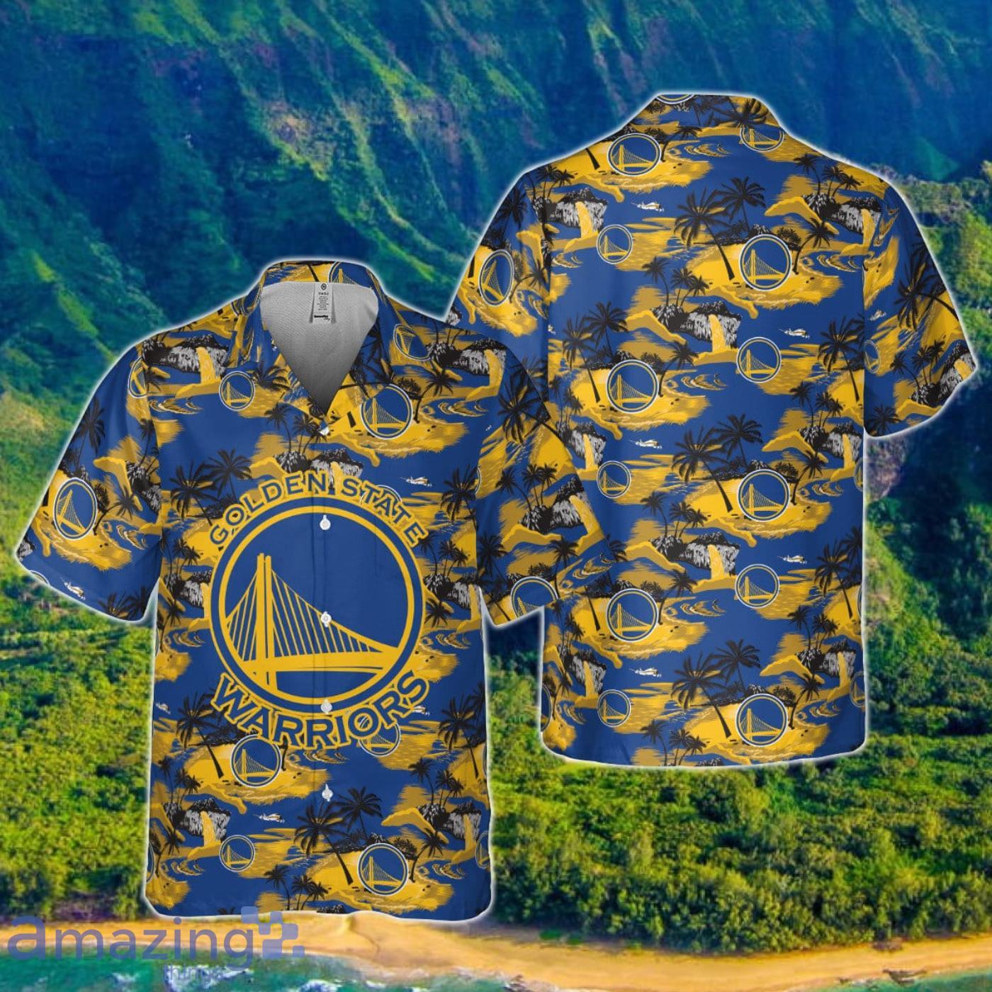 Golden State Warriors National Basketball Association 2023 Hawaiian Shirt  For Men Women - Shibtee Clothing