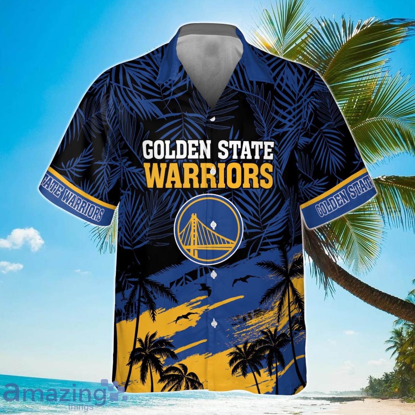 Golden State Warriors National Basketball Association 2023 Hawaiian Shirt  For Men Women