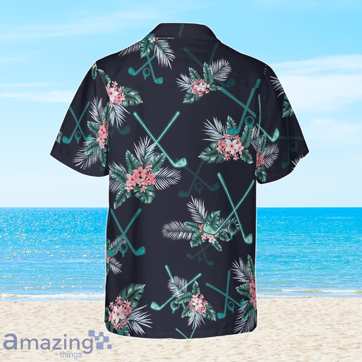 Golf Tropical Hawaiian Shirt Unique Gift For Men And Women image Golf Tropical Hawaiian Shirt Unique Gift For Men And Women Product Photo 2