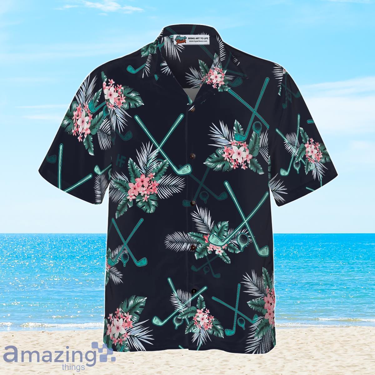 Golf Tropical Hawaiian Shirt Unique Gift For Men And Women image Golf Tropical Hawaiian Shirt Unique Gift For Men And Women Product Photo 3
