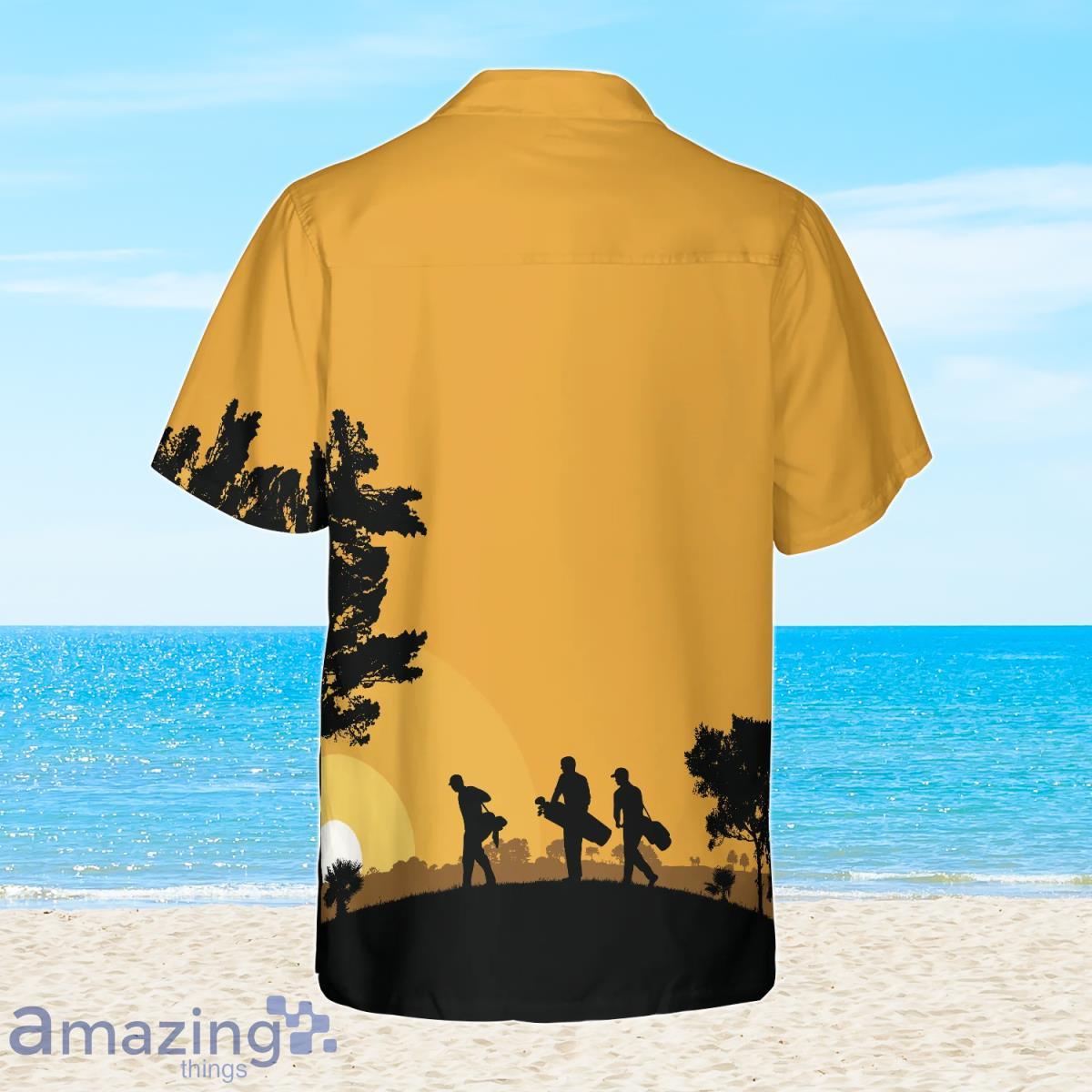 Golfers At Dusk Hawaiian Shirt Special Gift For Men And Women Product Photo 1 Golfers At Dusk Hawaiian Shirt Special Gift For Men And Women Product Photo 1