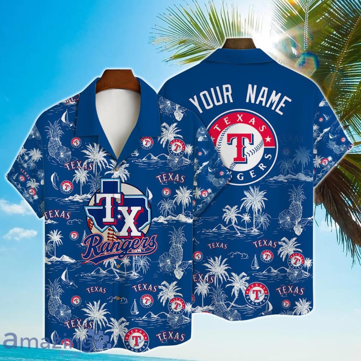 texas rangers baseball shirt