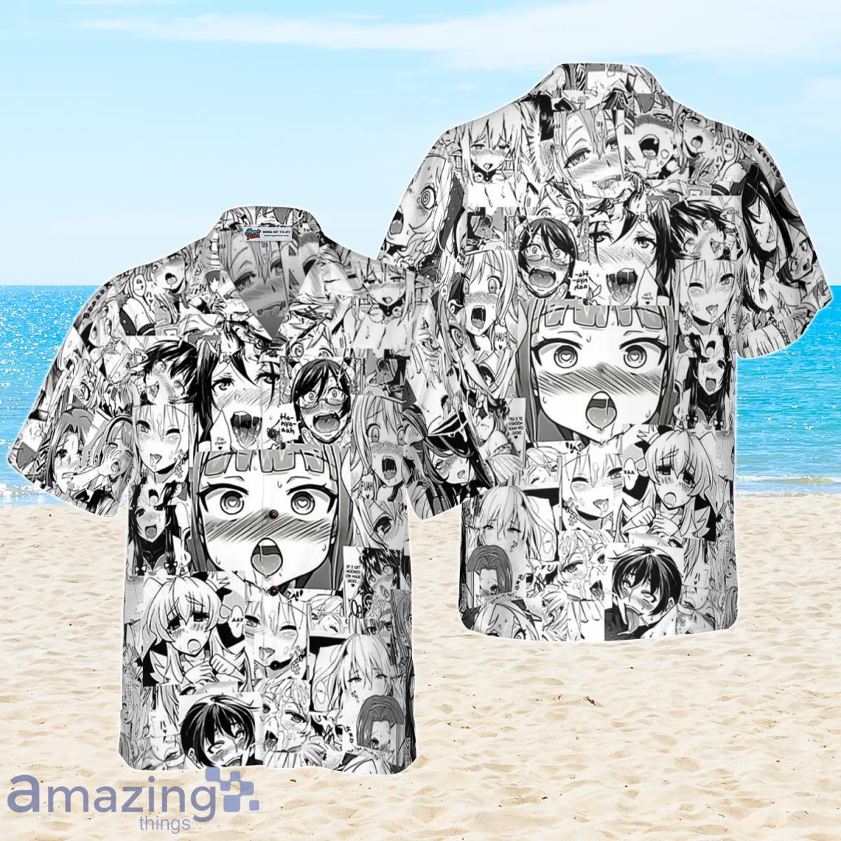 Hot Chick Anime Hawaiian Shirt  Special Gift For Men And Women Product Photo 1