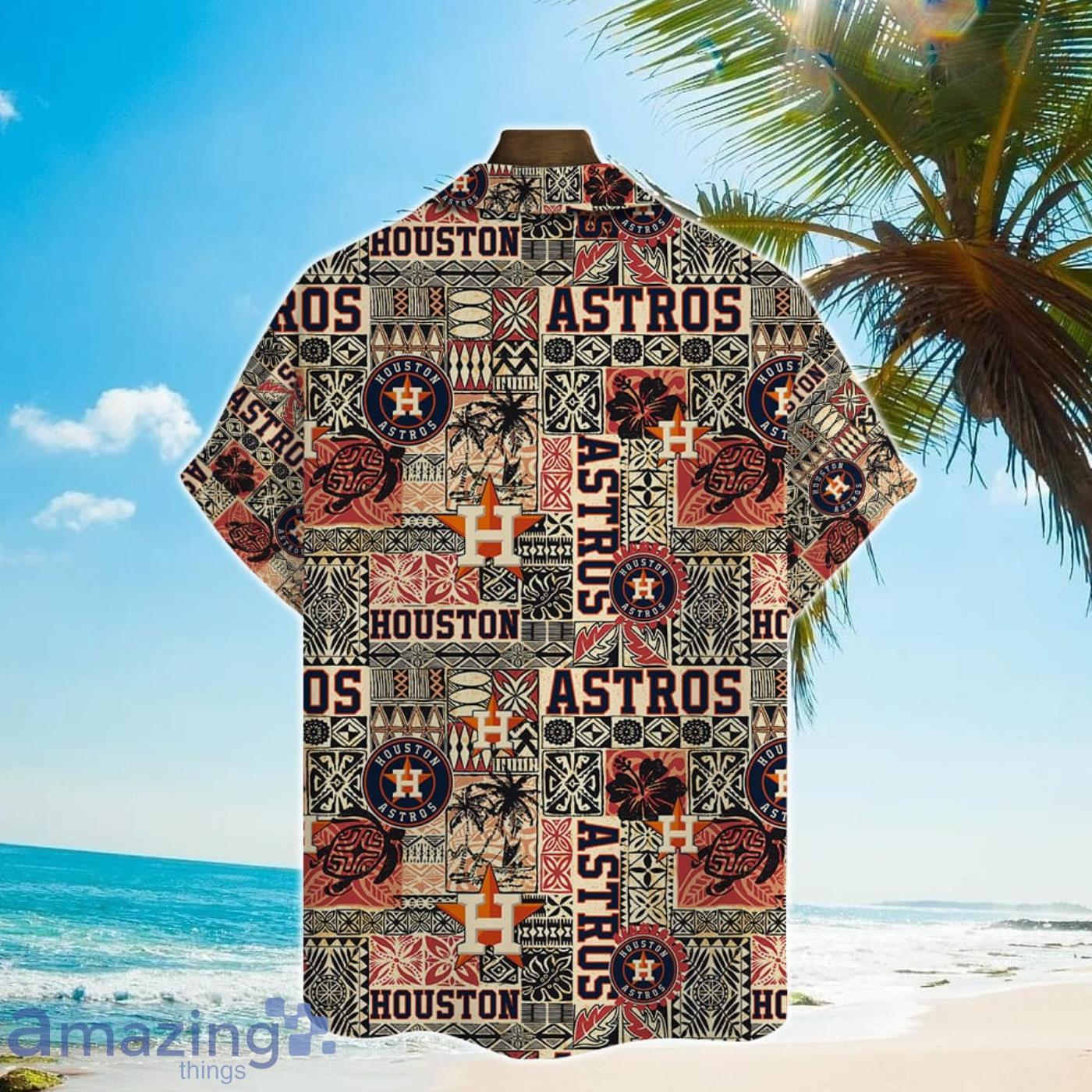 Houston Astros Hawaiian Shirt And Shorts Inspired By 2023 Space City Astros  Aloha Shirts Mlb Astros Game Button Up Shirt Mens Astros Hawaiian Shirt -  Laughinks