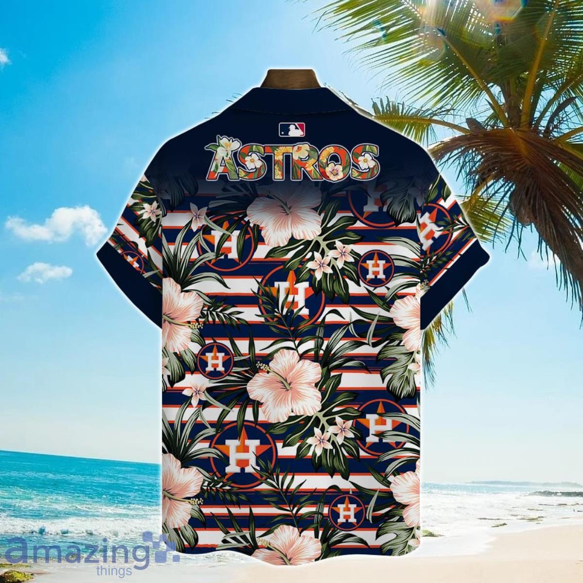 Retro Astros Bleached Shirt Plus Size Options 