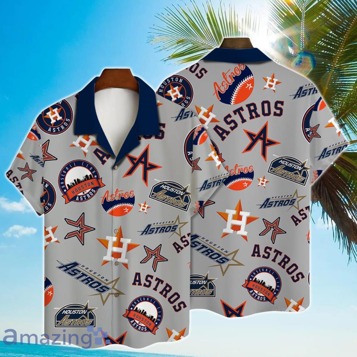 Houston Astros MLB 3D Baseball Jersey Shirt For Men Women Personalized