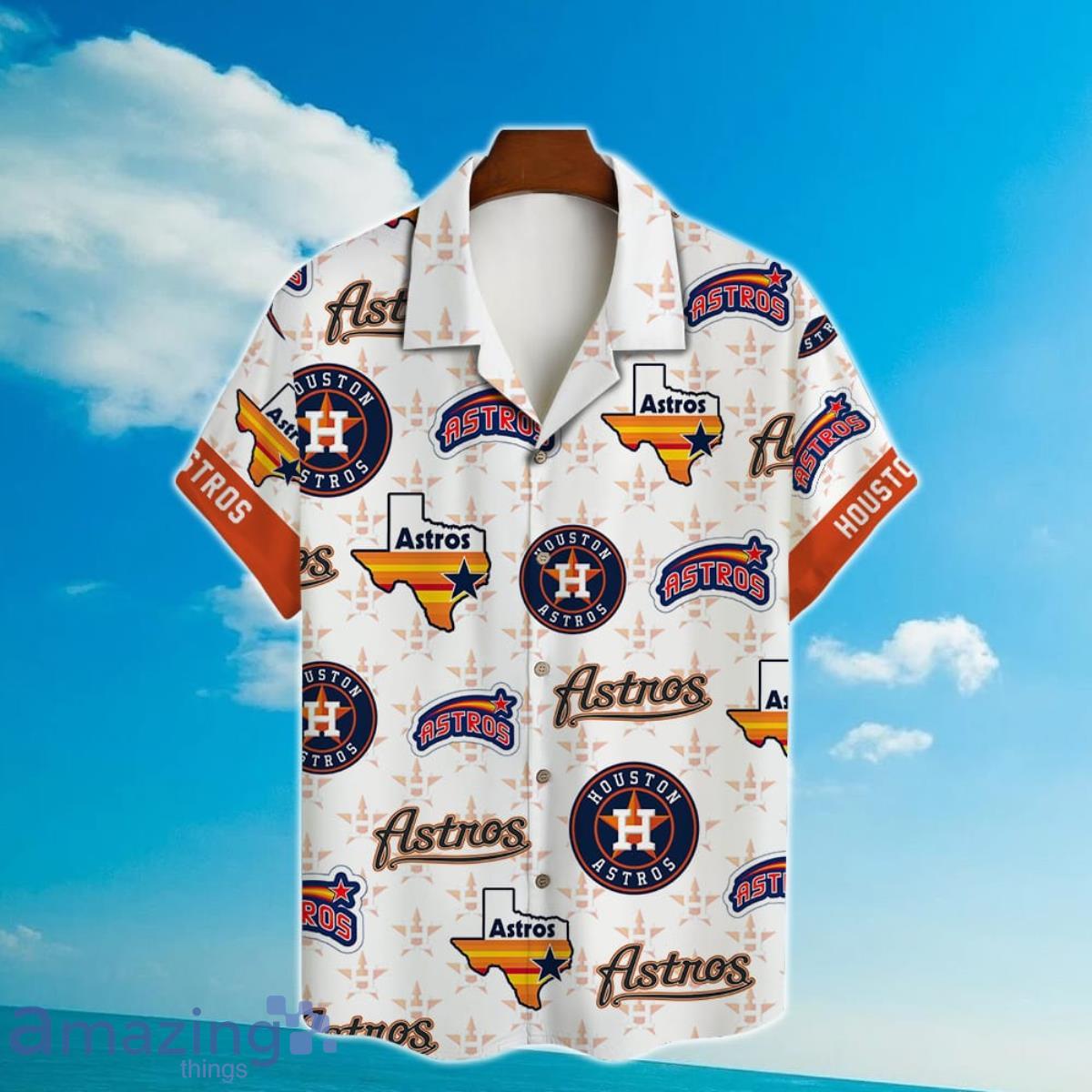 Houston Astros MLB custom name and number baseball jersey shirt