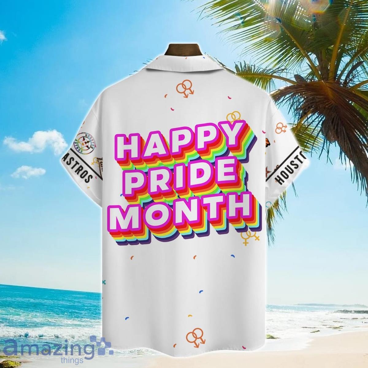 houston astros pride shirt